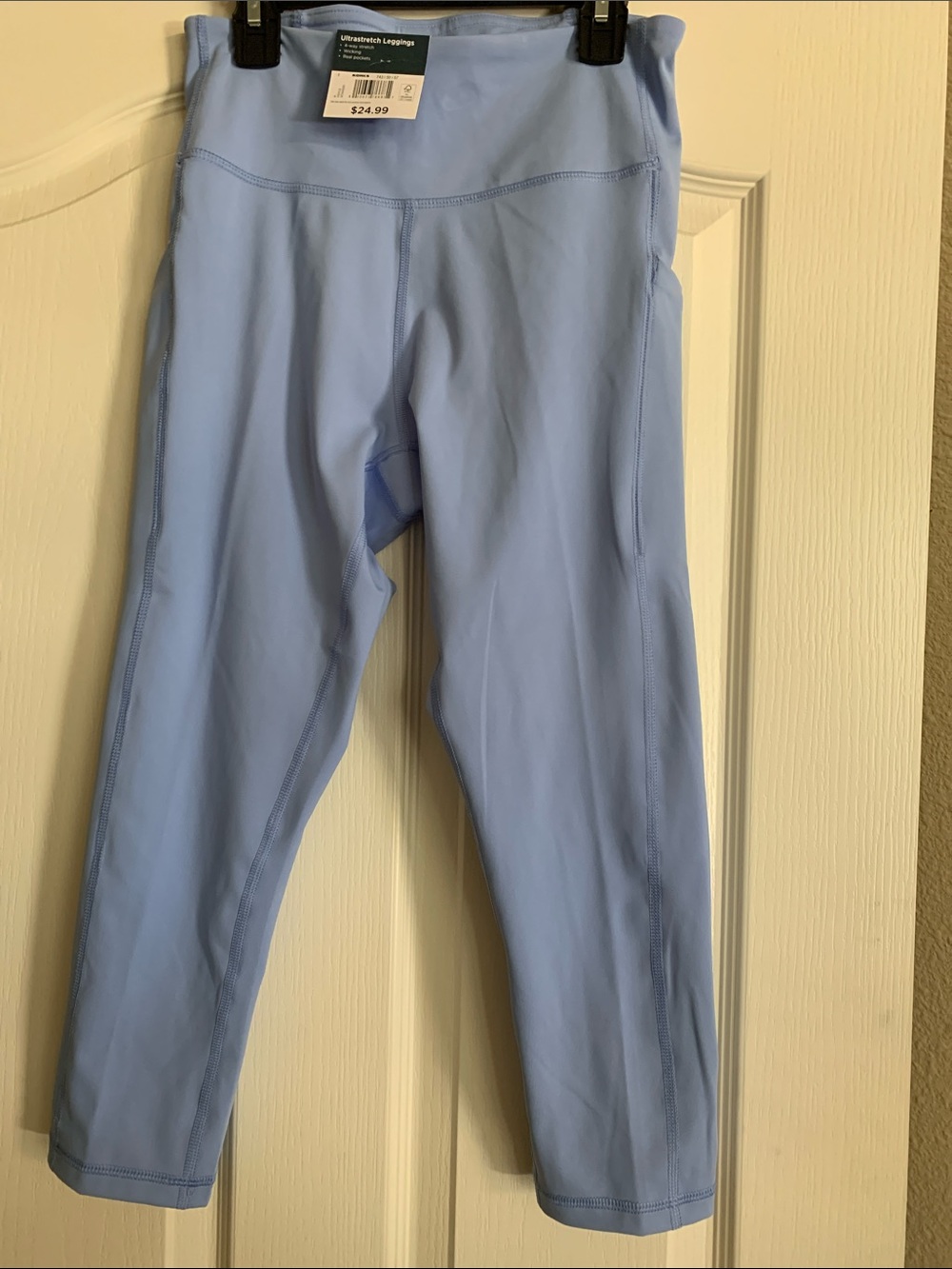 Kohl's Light Blue Ladies Performance Leggings